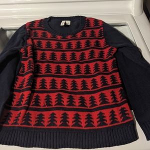 Janie and Jack Christmas sweater size 6